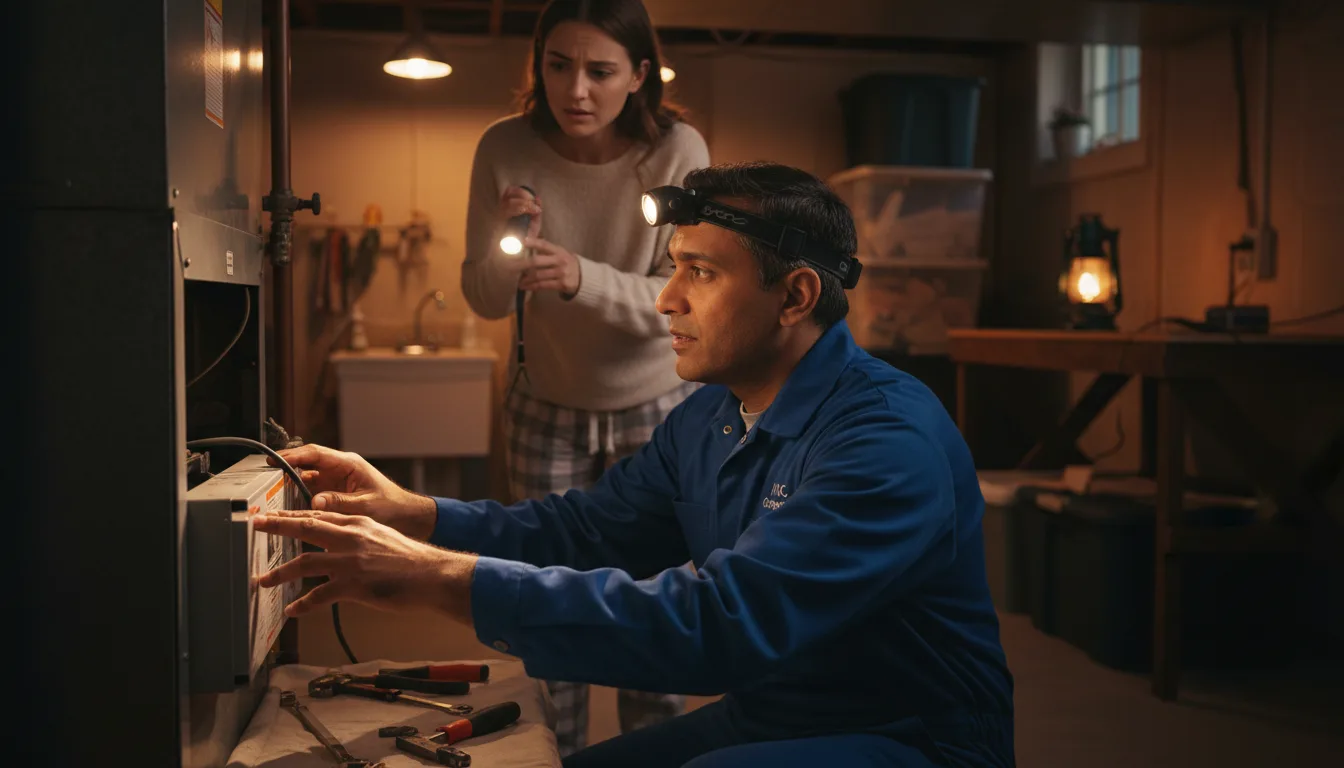 Emergency HVAC Repair in Decatur, NE near me · HVAC